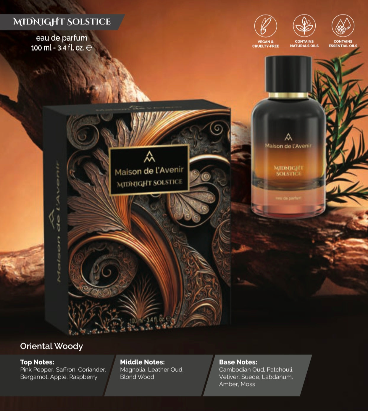 Maison de l'Avenir Midnight Solstice