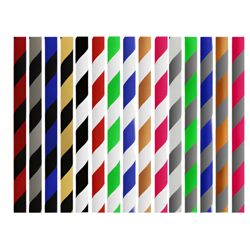 Silicone Striped