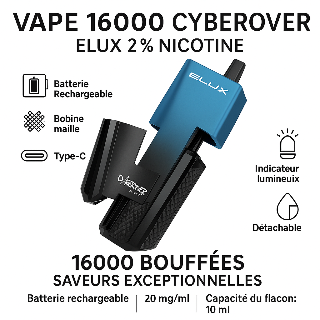Cyberover Elux 16k