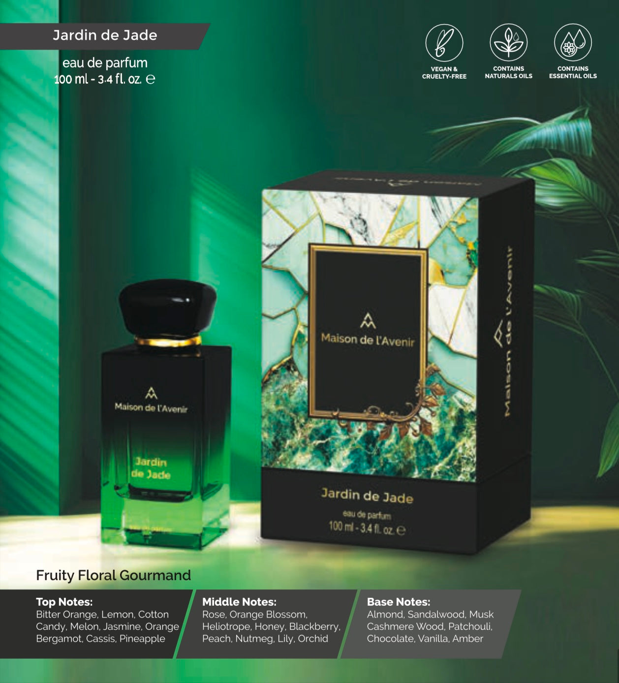 Maison de l'Avenir Jardin De Jade