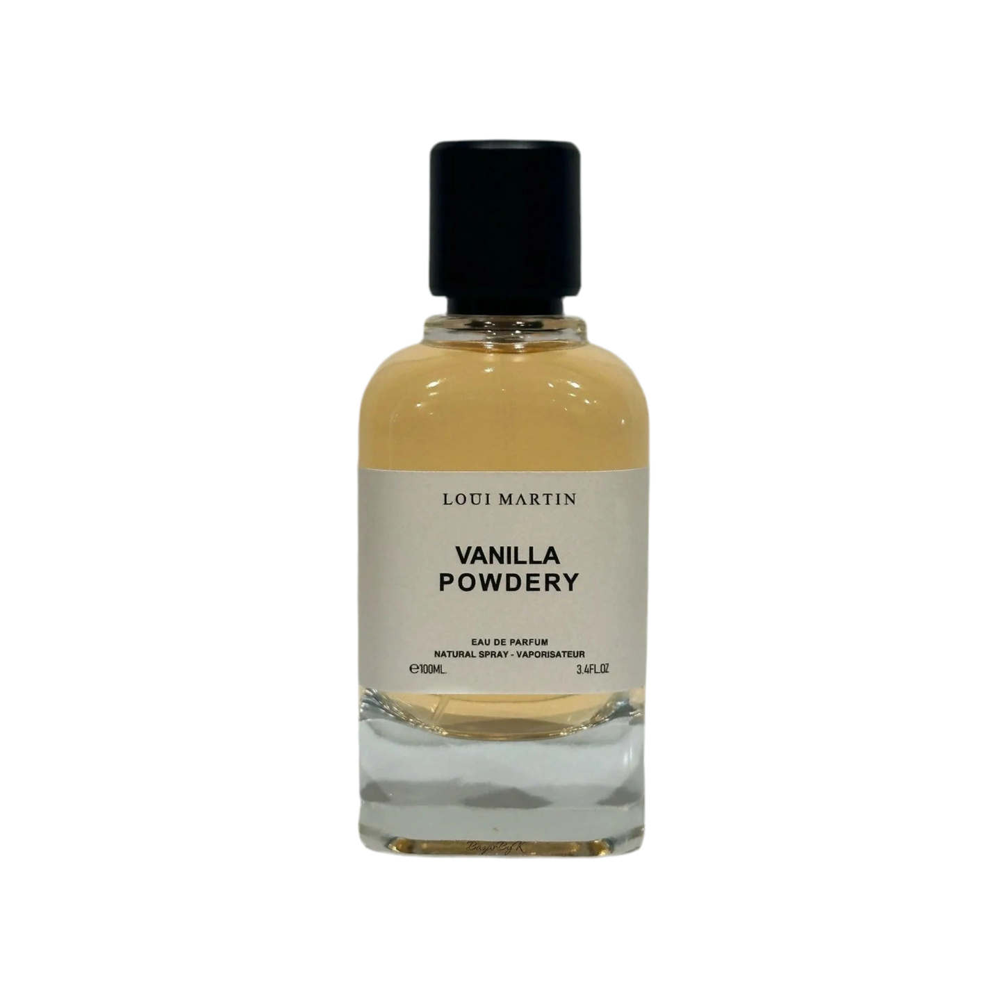 vanilla powdery