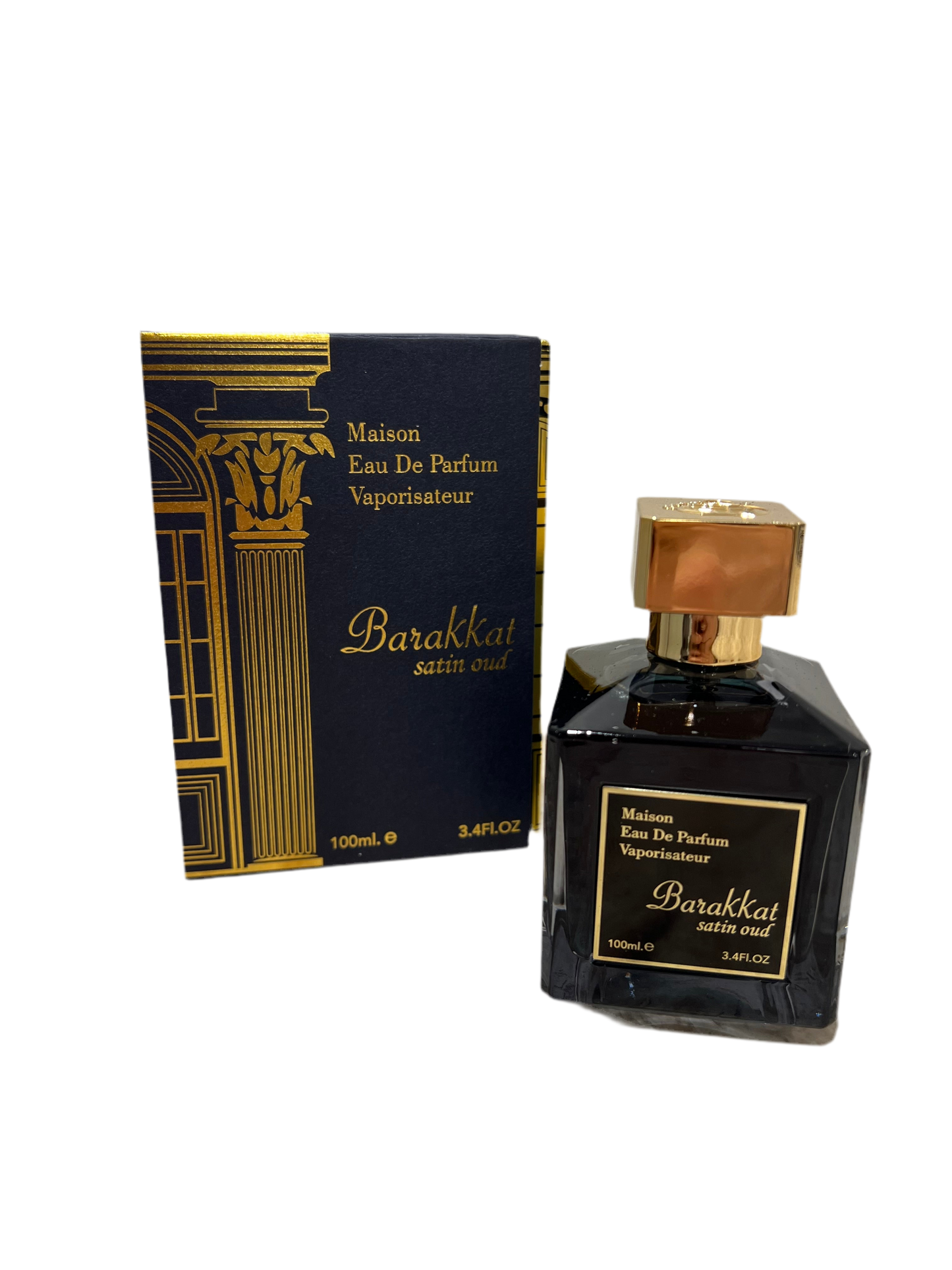 Barakkat Satin Oud