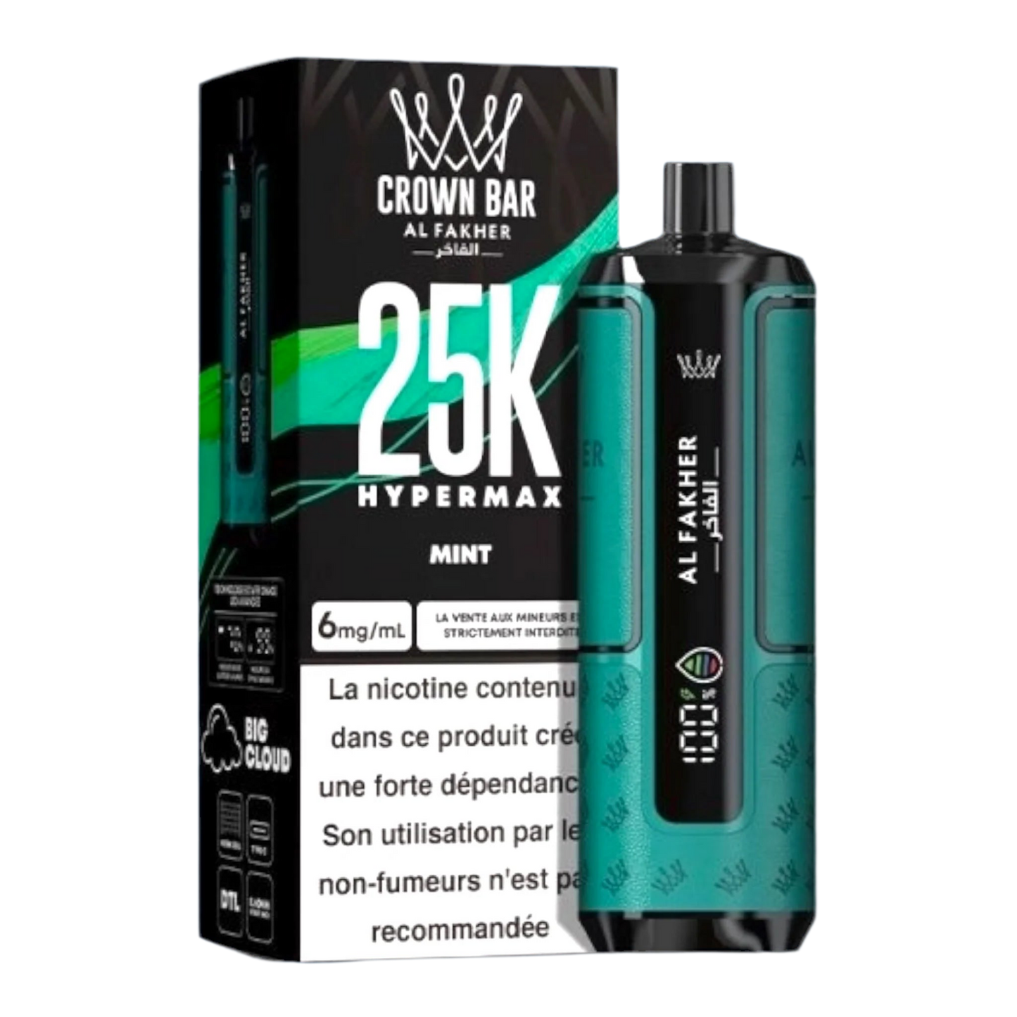 Al Fakher 25k Hypermax