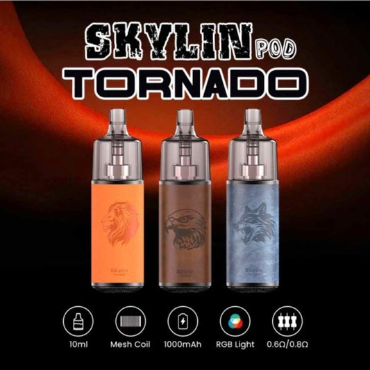Skylin Pod Tornado