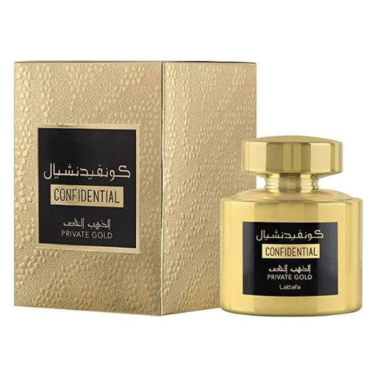 Confidential Private Gold